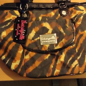 Betseyville animal print bag